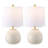 Dunia 18.5 Inch Table Lamp Set Of 2