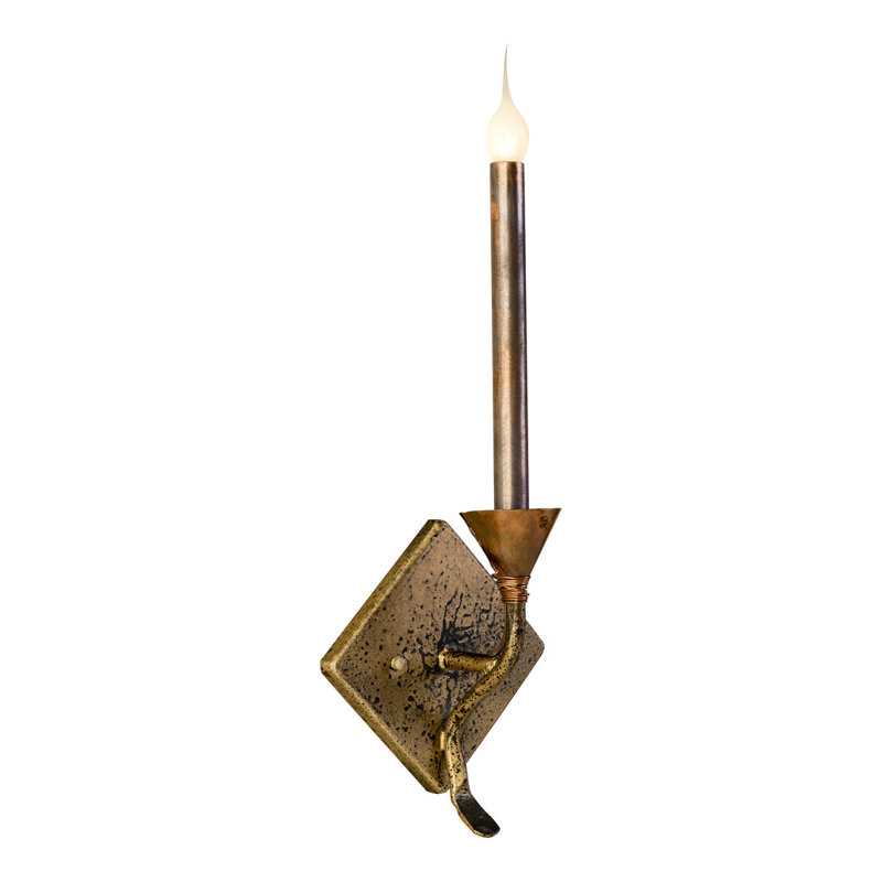Candle Wall Light