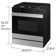 Samsung Bespoke Smart Slide-In Gas Range 6.0 cu. ft. with Smart Oven Camera