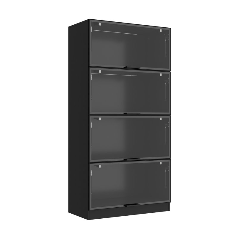 Tableware Display Cabinet With Adjustable Lights