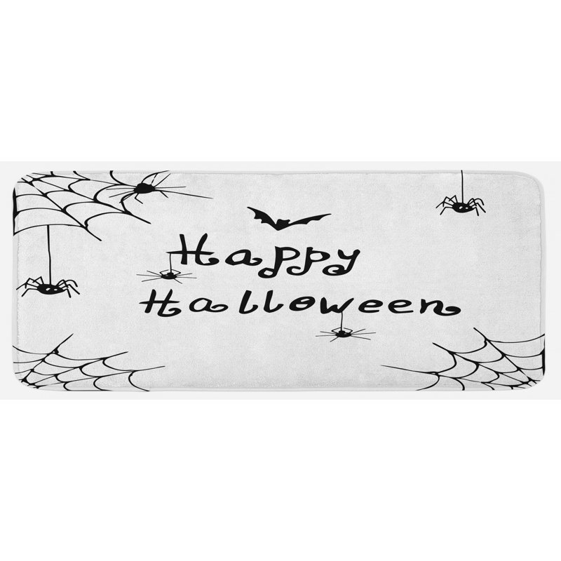 Tapis de cuisine Spider Web