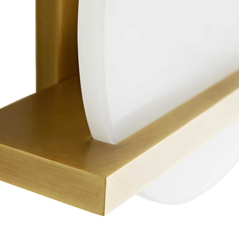 Savion 1 - Light Flush Mounted Sconce, Gold