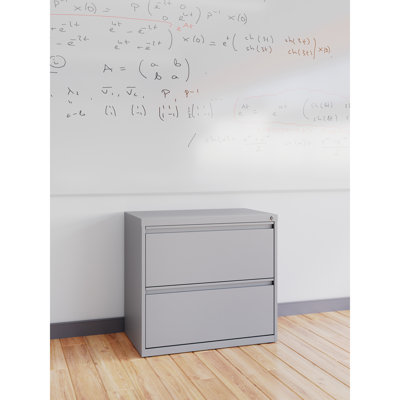 Hirsh 30 " Wide 2 Steel Lateral Filing Cabinet