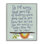 Giclée encadrée par une phrase pleine d'espoir, design par Mandy Ford Art + Illustration