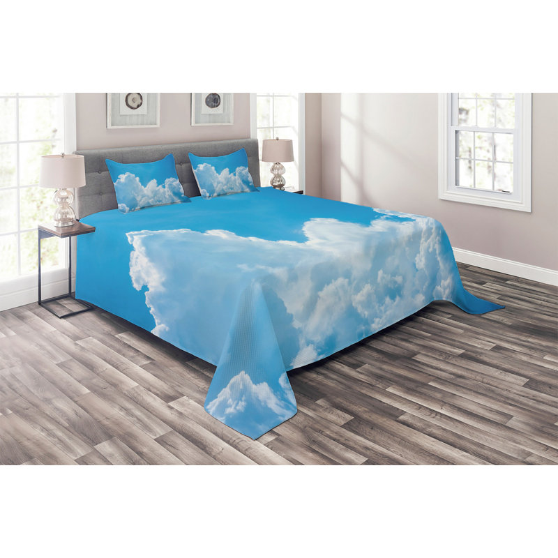 Modern & Contemporary Polyester Coverlet