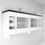 Ensemble de meuble-lavabo double 84 po Campney-797129390-797129391