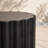 Concrete Round Outdoor Side Table