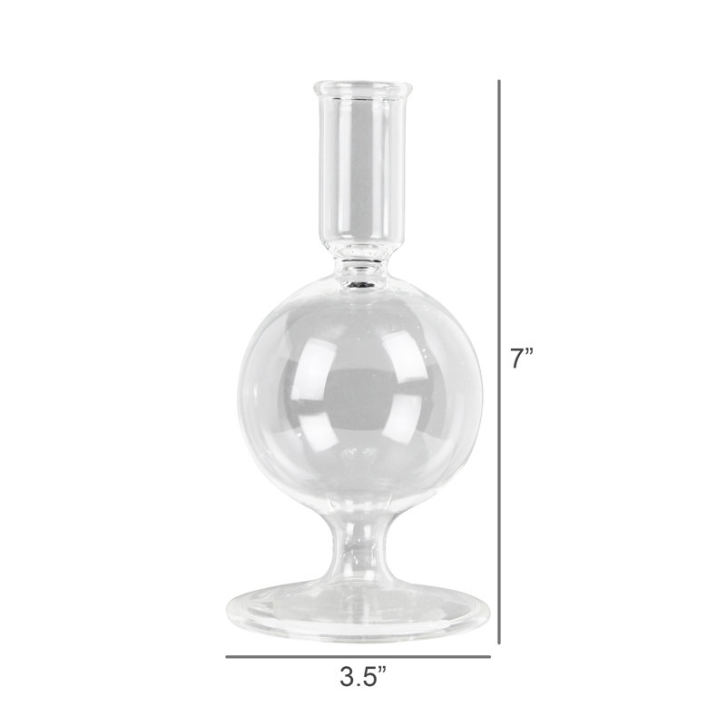 Porte-cône sur sphère, verre