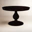 Douglas Round Solid Wood Dining Table-809888864-908803000