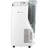 LG 115V 10,000 BTU DOE/ 14,000 BTU ASHRAE Dual Inverter Portable Air Conditioner with Wi-Fi Control in White for Rooms up to 450 Sq. Ft.