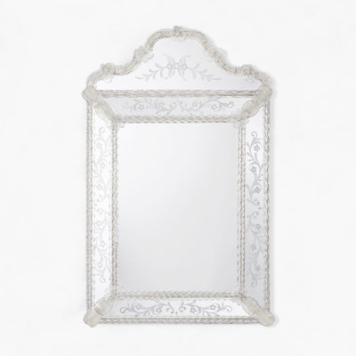 NOLA Murano Glass Mirror