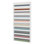 Support de rangement mural pour vernis à ongles 6 couches avec déflecteur en acrylique