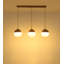 Hollier 3 - Light White Geometric Pendant