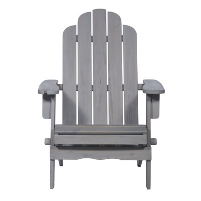 Blackwell Acacia Foldable Outdoor Adirondack Chair