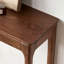 Console brune de style chinois simple-2135228130