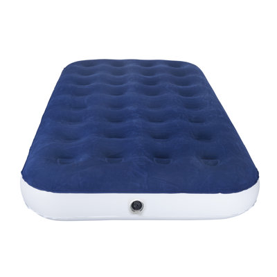 Gasburg Durable Luxury Inflatable 9" Air Mattress with External Electric Pump by Alwyn Home