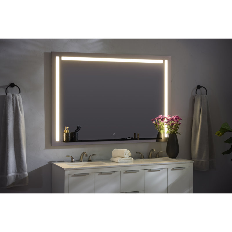 Miroir de salle de bain Skylight, 36 po x 48 po, Rectangle