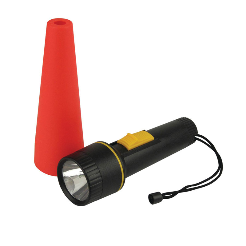 1.8'' Battery Powered Integrated LED Flashlight