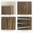 Findley Carved 2-Door Sideboard with Adjustable Shelves