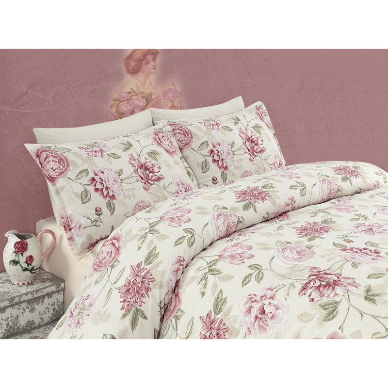 Ensemble de housse de couette 3 pièces Estephanie