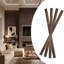 4-Piece Solid Wood Slat Wall Panelling 106"x5" – Interior & Ceiling Decorative Wood Panels (14,5 sq.ft. Coverage, Modern Accent Wall Design)-121348339
