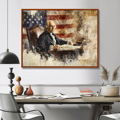 Art mural Glassco - USA Patriotist