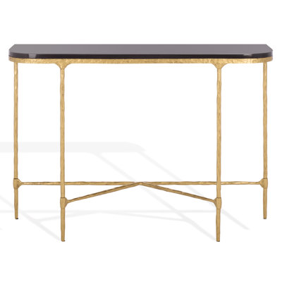 Janowsky Metal Console Table