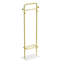 Najmul 19.6'' Metal Clothing Rack