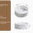 Round Black And White Marble Bathroom Vessel Sink - Porcelain Ceramic Above Counter Art Basin For Vanity And Cabinet | Gift Idea-122563869