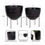 Beamon Metal Pot Planter - Set of 2-2058777834