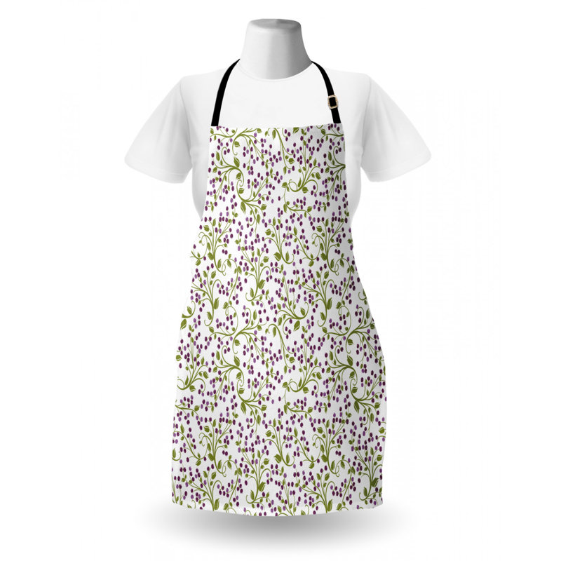 Floral Bib Apron