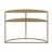 Iron Top End Table Set