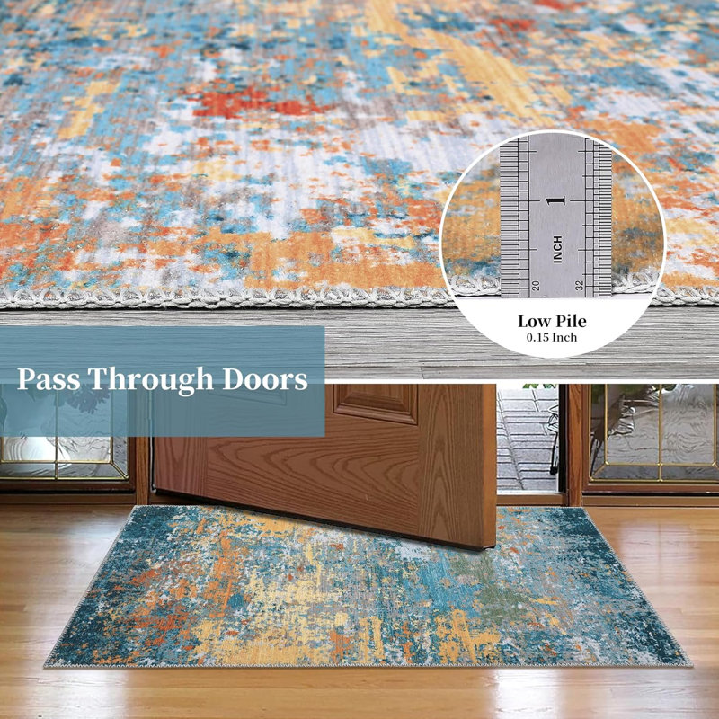 Machine Braided Area Rug, Rectangle 120 x 170 cm
