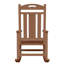 Chaise berçante pour foyer en PEHD-1653519350