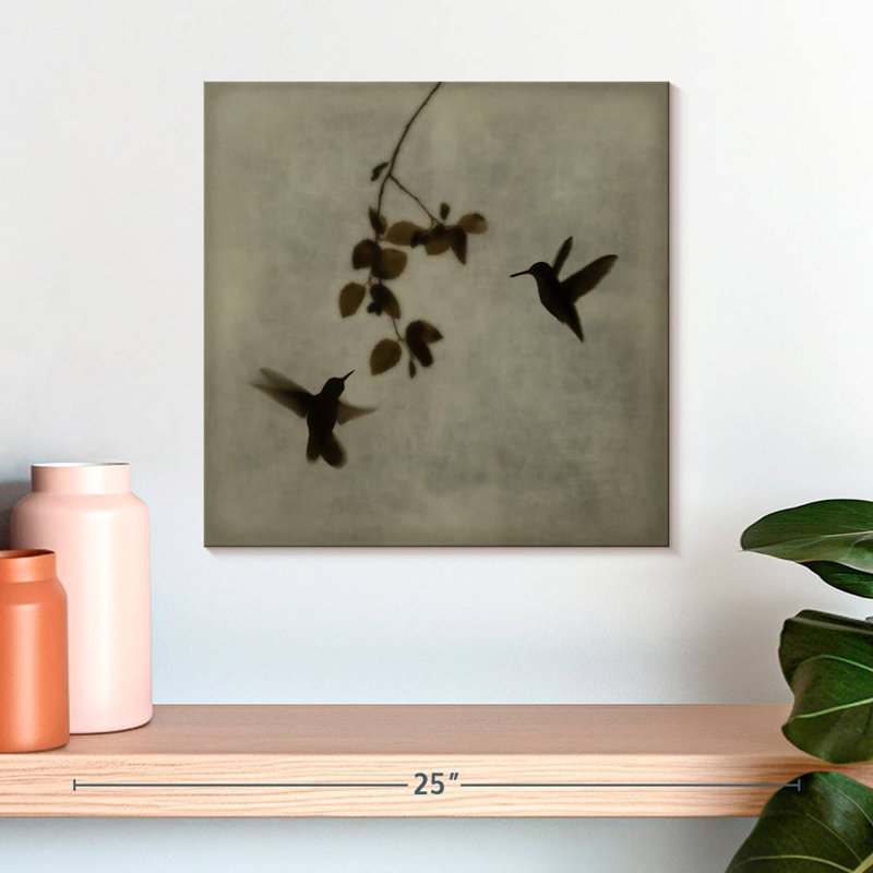 Brampt Dance In Flight II, 16" H x 16" W