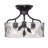 Haelan Glass Semi Flush Mount-92389025