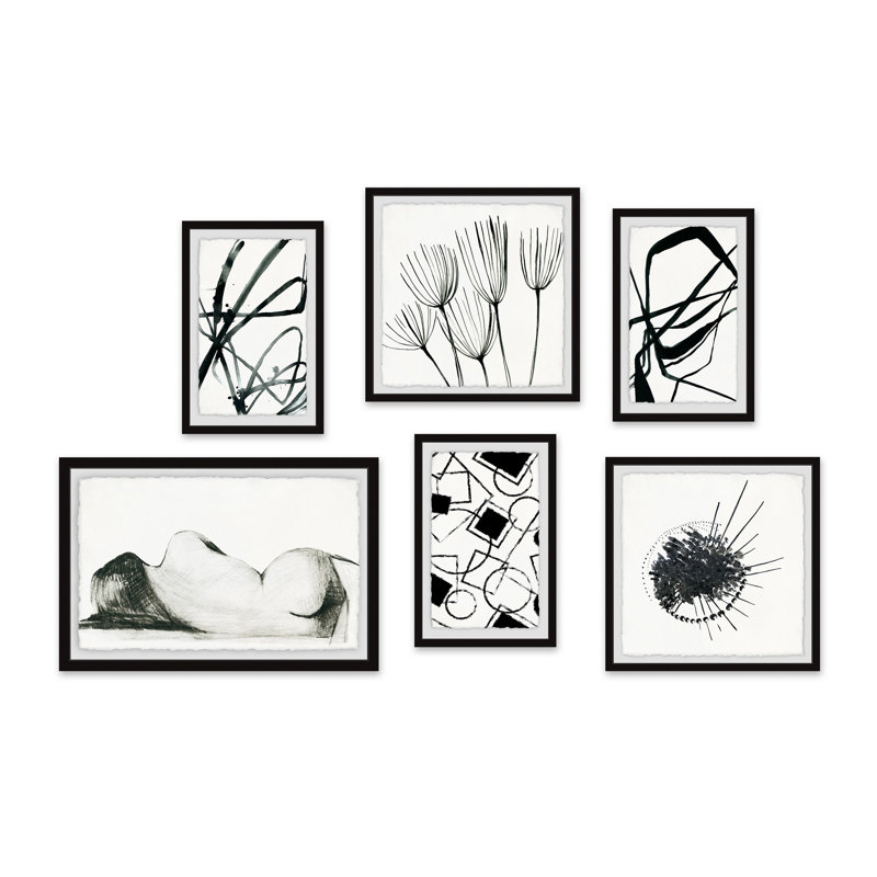 Alliston «Raw and Natural Hexaptych»