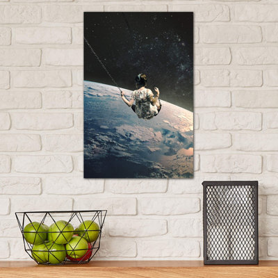 Swing 1 Piece Wrapped Canvas Wall Art