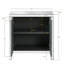 Armoire de rangement en forme de M