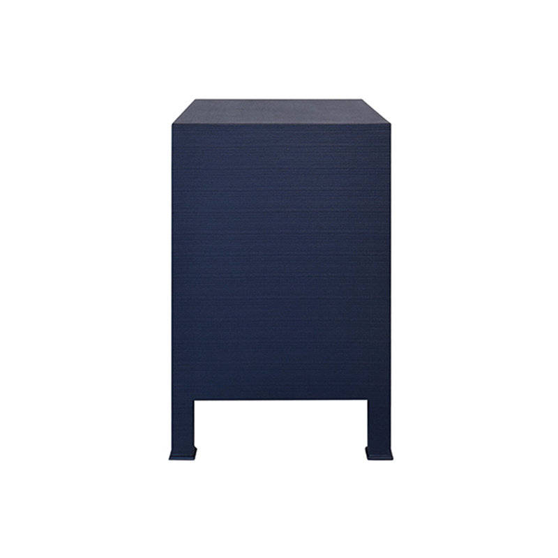 Edelman End Table, Navy