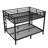 Metal Bunk Bed for Teens and Adults,Space-Saving/Noise Reduced/No Box Spring Needed, Black-1100996633