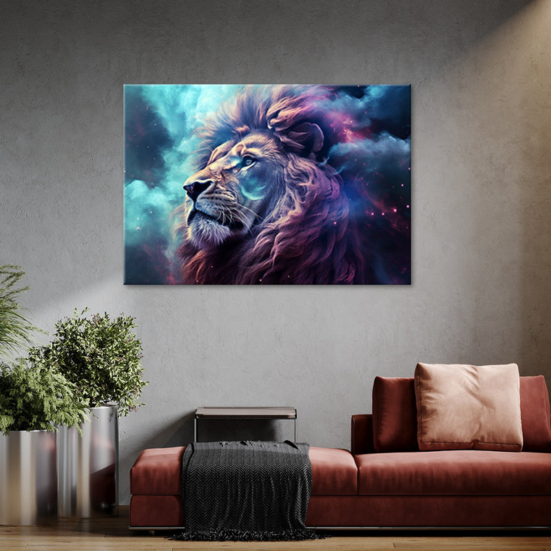 No Frame Print on Canvas, 70cm H x 100cm W