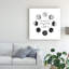 « ode to the moon i », art textuel sur toile tendue-1423861825