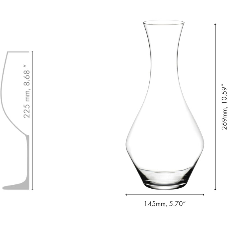 RIEDEL Cabernet Magnum Decanter, 60 Ounce