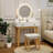 Mukul Vanity with Mirror and Seat-1872596993