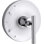 Garniture de valve Kohler Purist Rite-Temp avec poignée levier