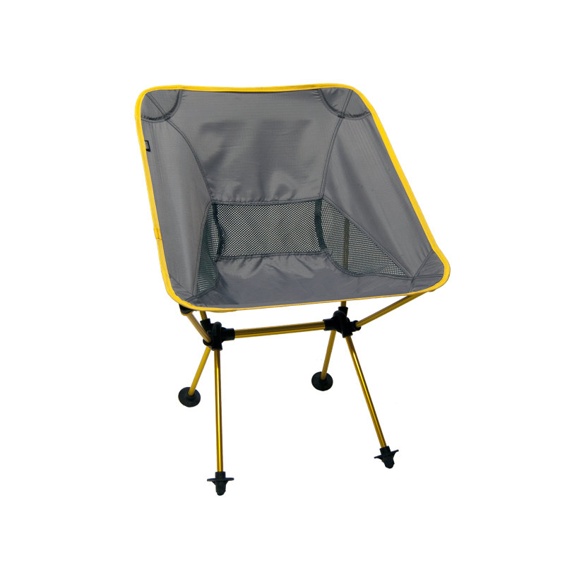 Romeo Folding Camping Chair, Yellow