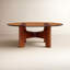 LUKE Glass Coffee Table