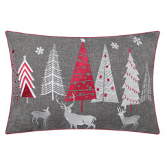 1pc Christmas Pillow Covers 18x18, christmas decor, christmas throw pillows,  christmas throw pillow covers, holiday pillow covers, christmas throw pillow,  Farmhouse Christmas Decorations, Snowman Wreath Santa Claus Tree Decor Throw  Cushion Case