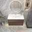Ensemble de meuble-lavabo mural simple 42 po Lords Kody-469747327